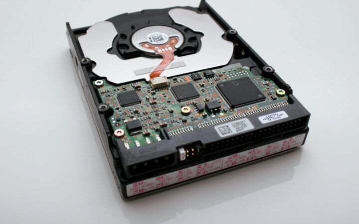 Otwarty dysk twardy HDD